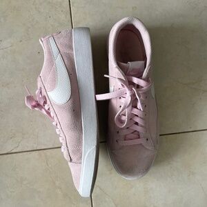 Nike Blazer Low in Pastel Pink (Women's)